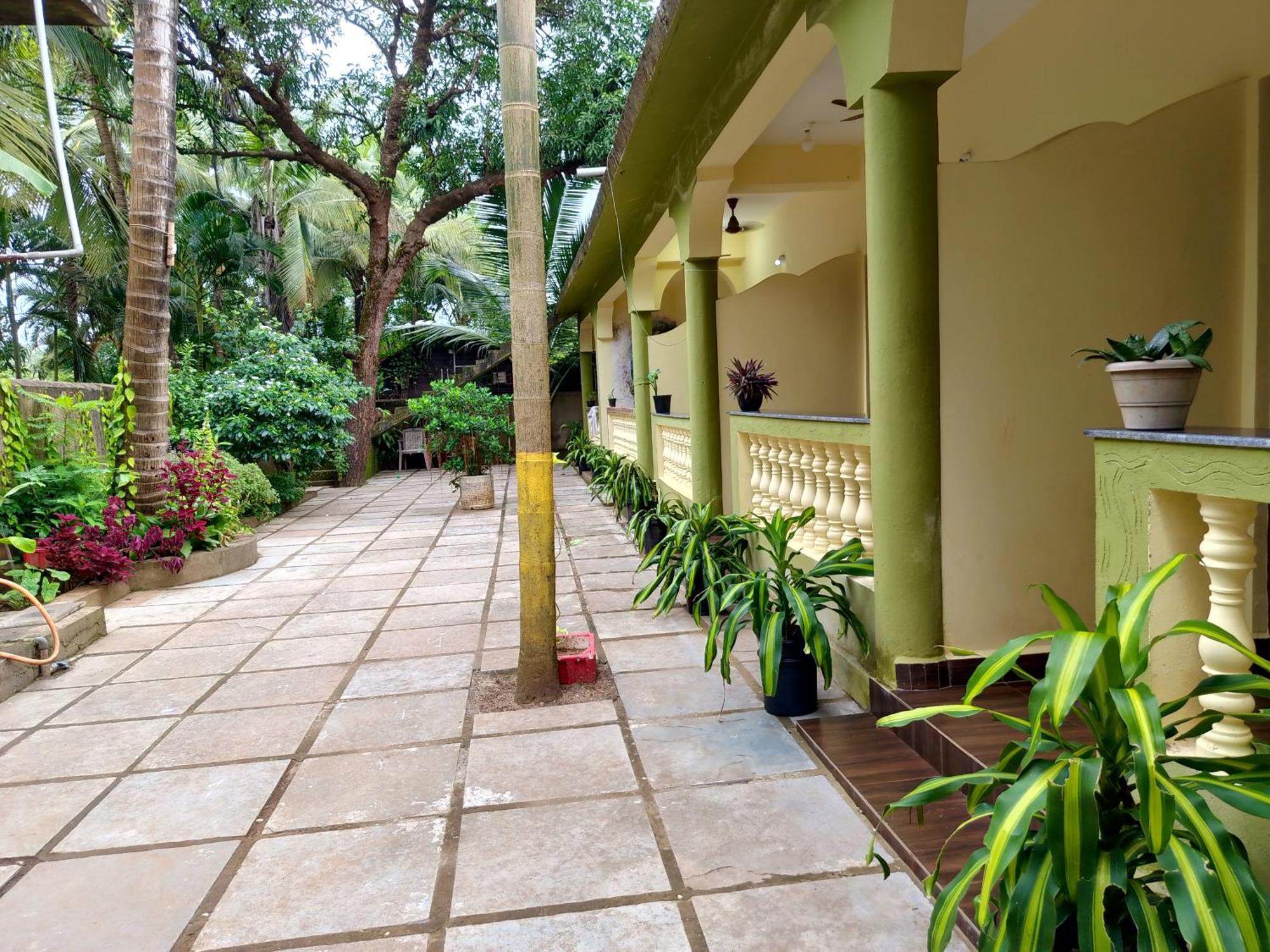 One Love Guest House Morjim Exterior foto